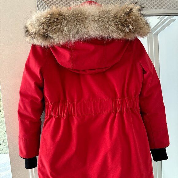 Canada Goose Trillium Parka Heritage w/removable fur - Picture 4 of 13
